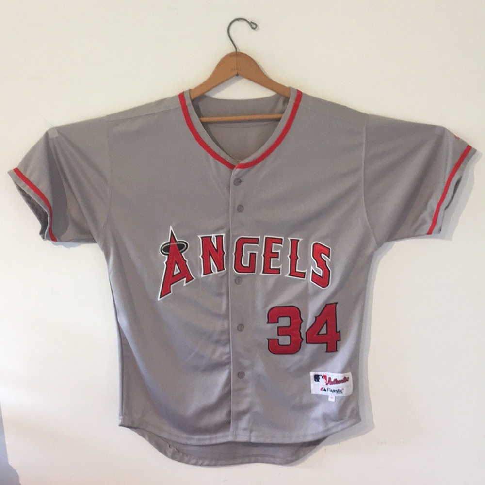Authentic Angel Baseball Jersey